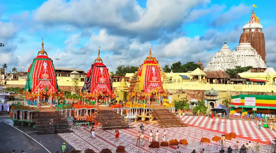 Shri Jagannath Puri Temple